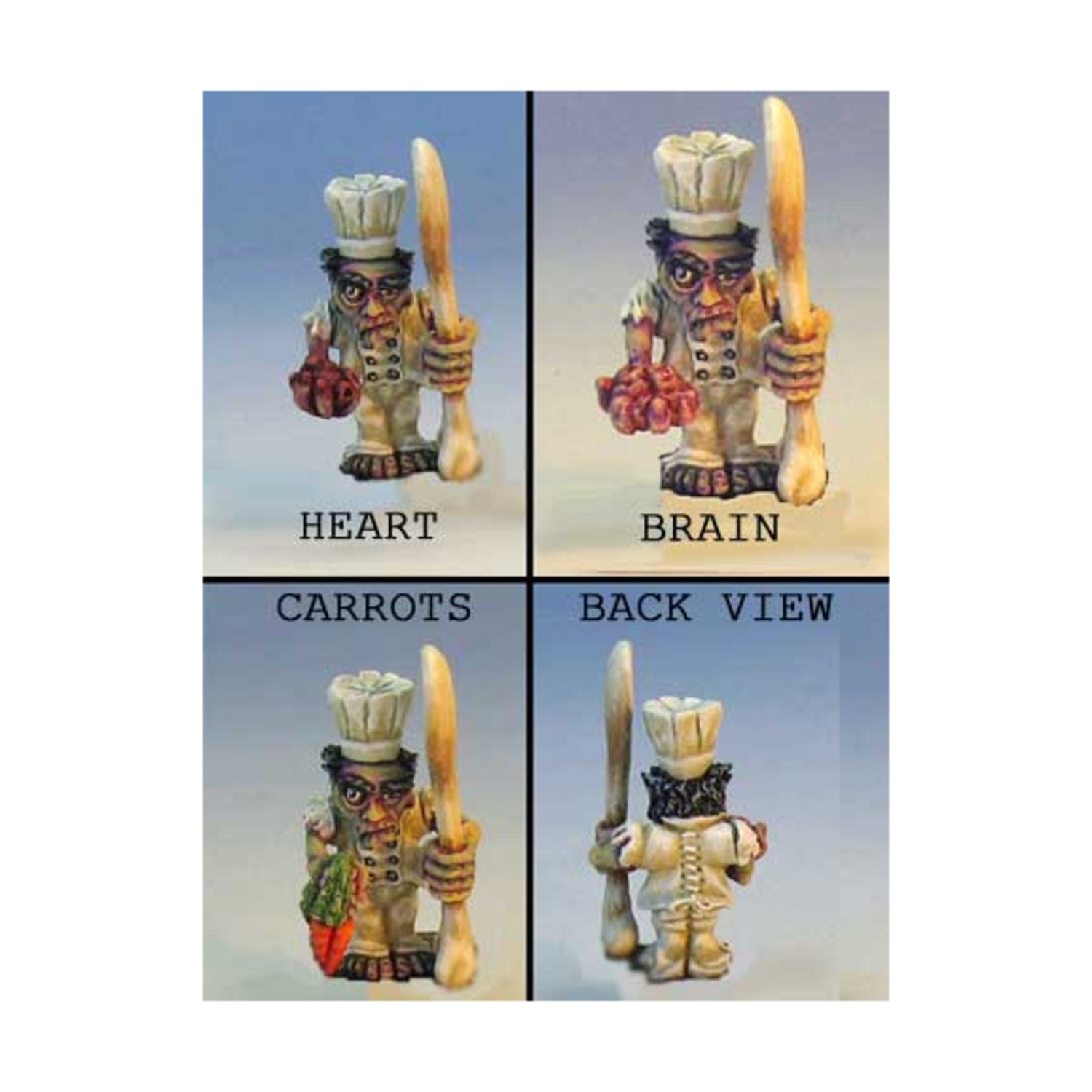 Impact Elfball Deadlings Chef Pack New