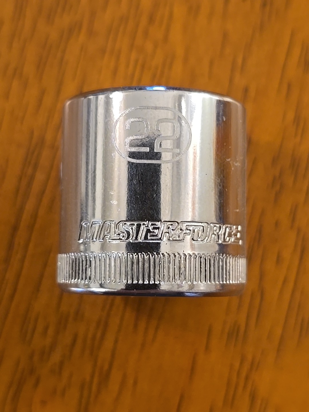 Master Force MF67433.  23mm Socket 12pt 3/8  Inch Drive.