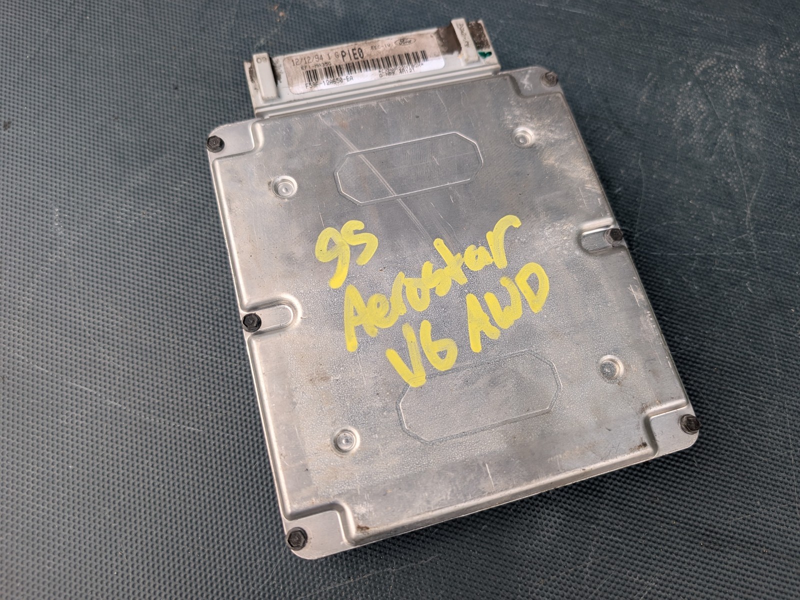 F59F-12A650-BA 1995 FORD AEROSTAR Van 4.0L AWD FED PCM ECU Engine Computer PIE0