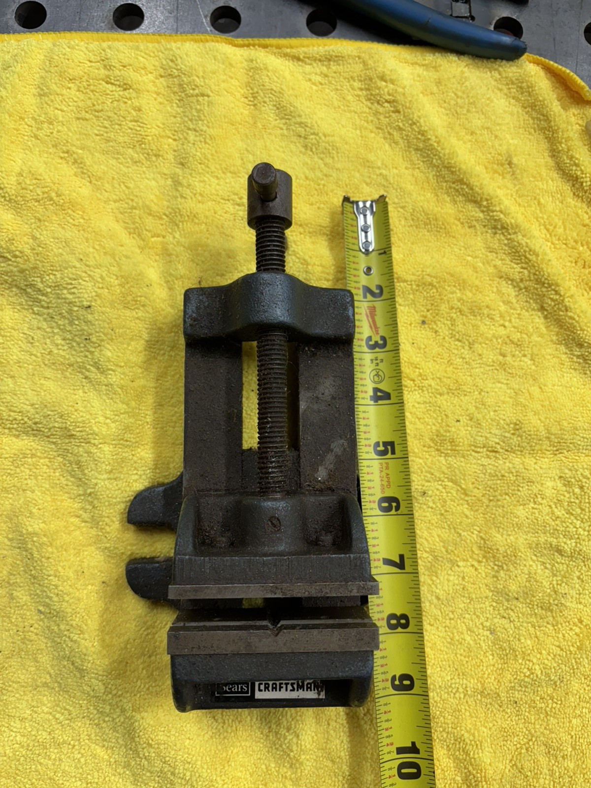 Craftsman Industrial Machine Vise