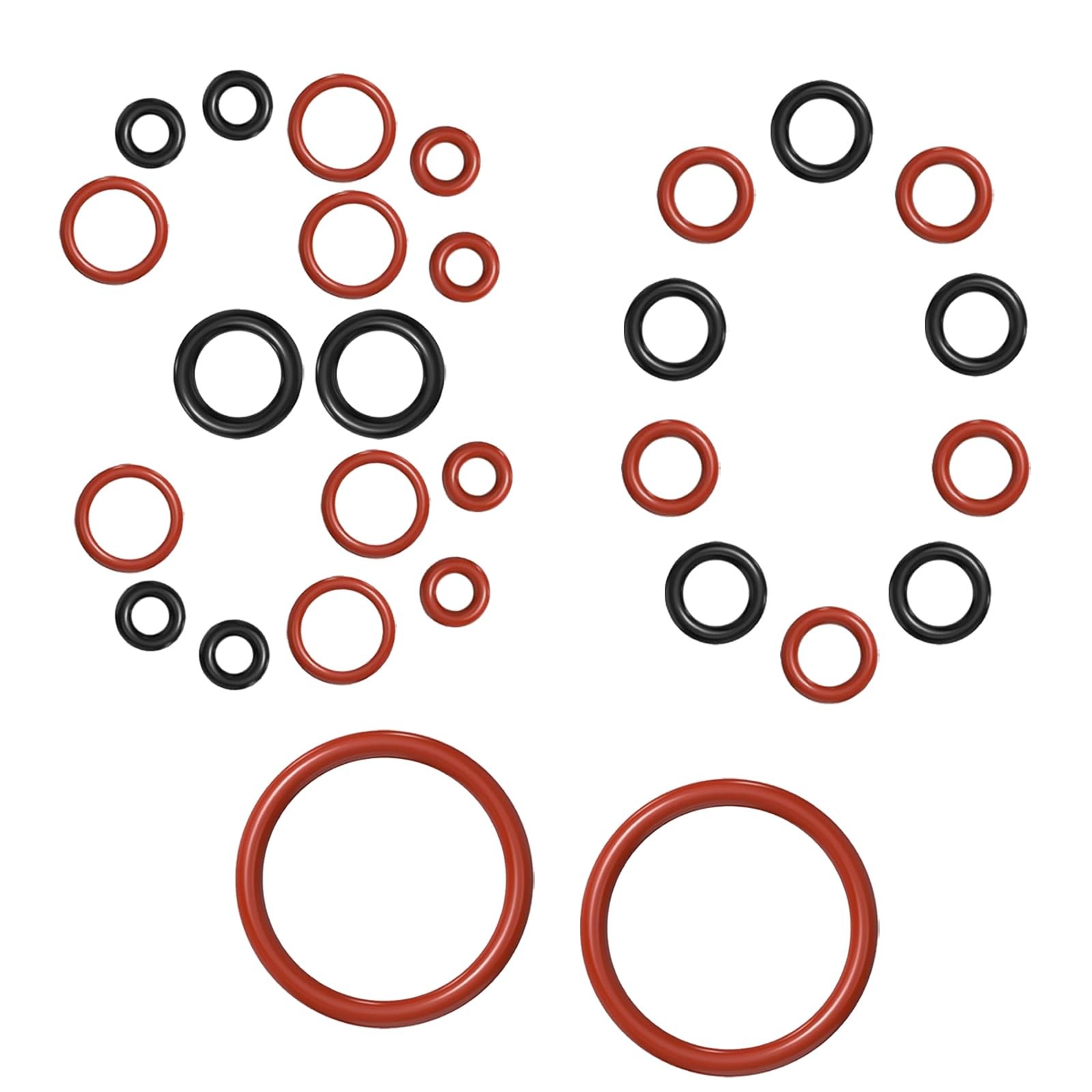 2 Set (30 Pcs) Silicone O Ring Kit for Saeco, O Rings for Gaggia Coffee Machi...