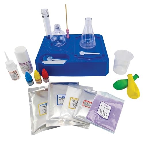 Junior Science Academy: Magic Potion Science Chemistry Set – 5 Amazing