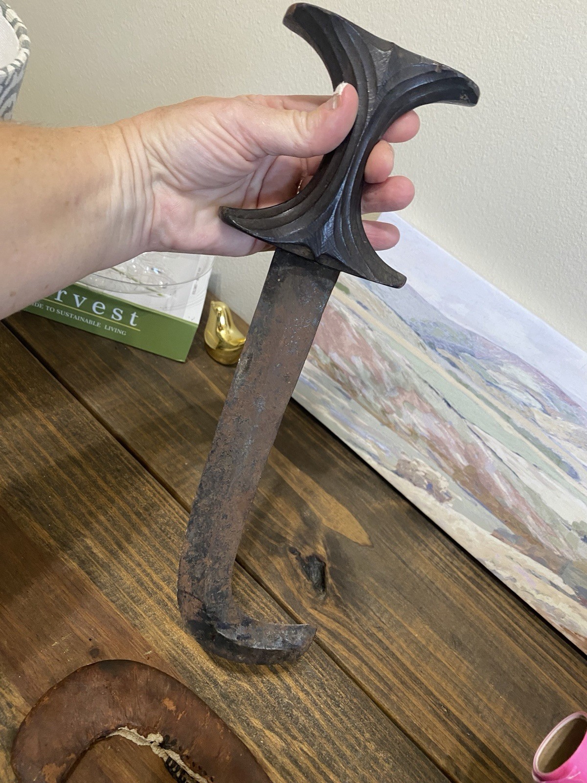 Hadendoa hook knife