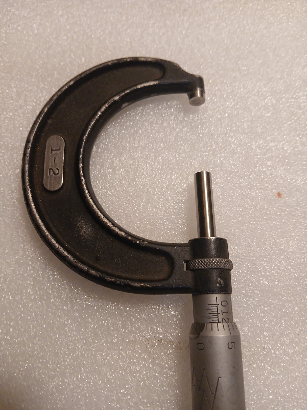 Moore & Wright 1" - 2" Micrometer Tool