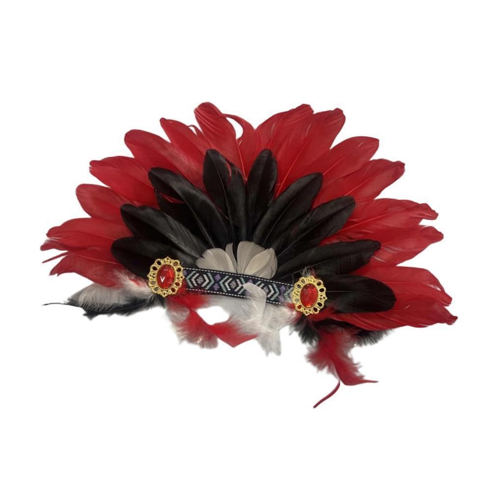 Indian Feather Headdress Indian Hat