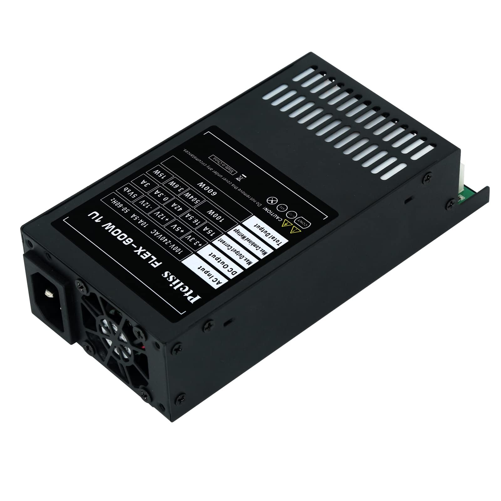 Ptcliss 600W Full Modular 1U Flex ATX Power Supply 80 Plus Gold...