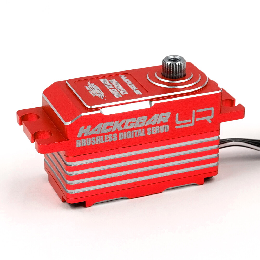 Yeah Racing YE-0050RD Aluminum Hackgear Digital Brushless HV Servo for 1/10 RC