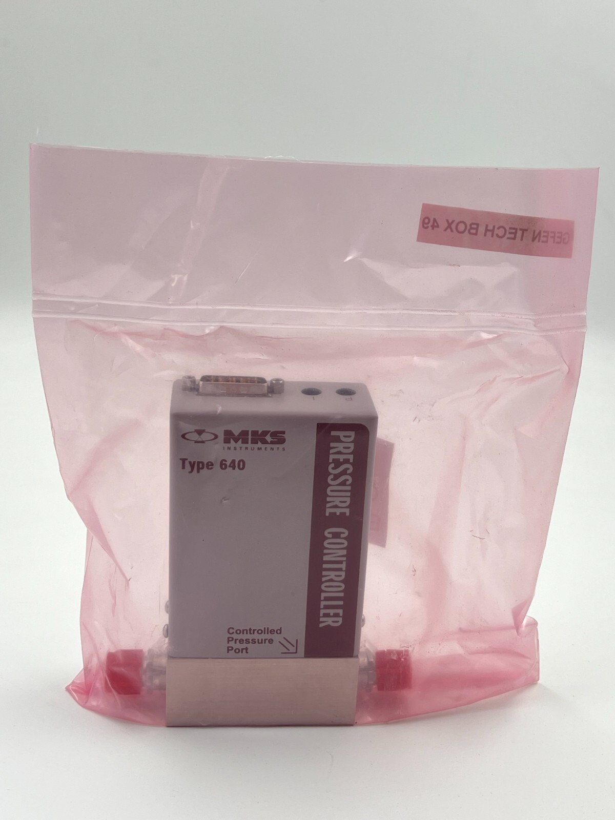 MKS 640A-13581 PRESSURE CONTROLLER TYPE 640