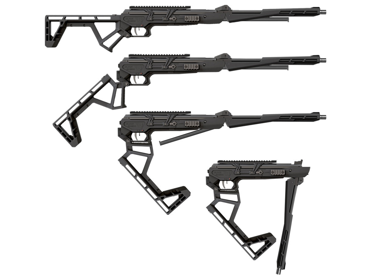 Black Bunker BM8 Breakbarrel Air Rifle 0.177