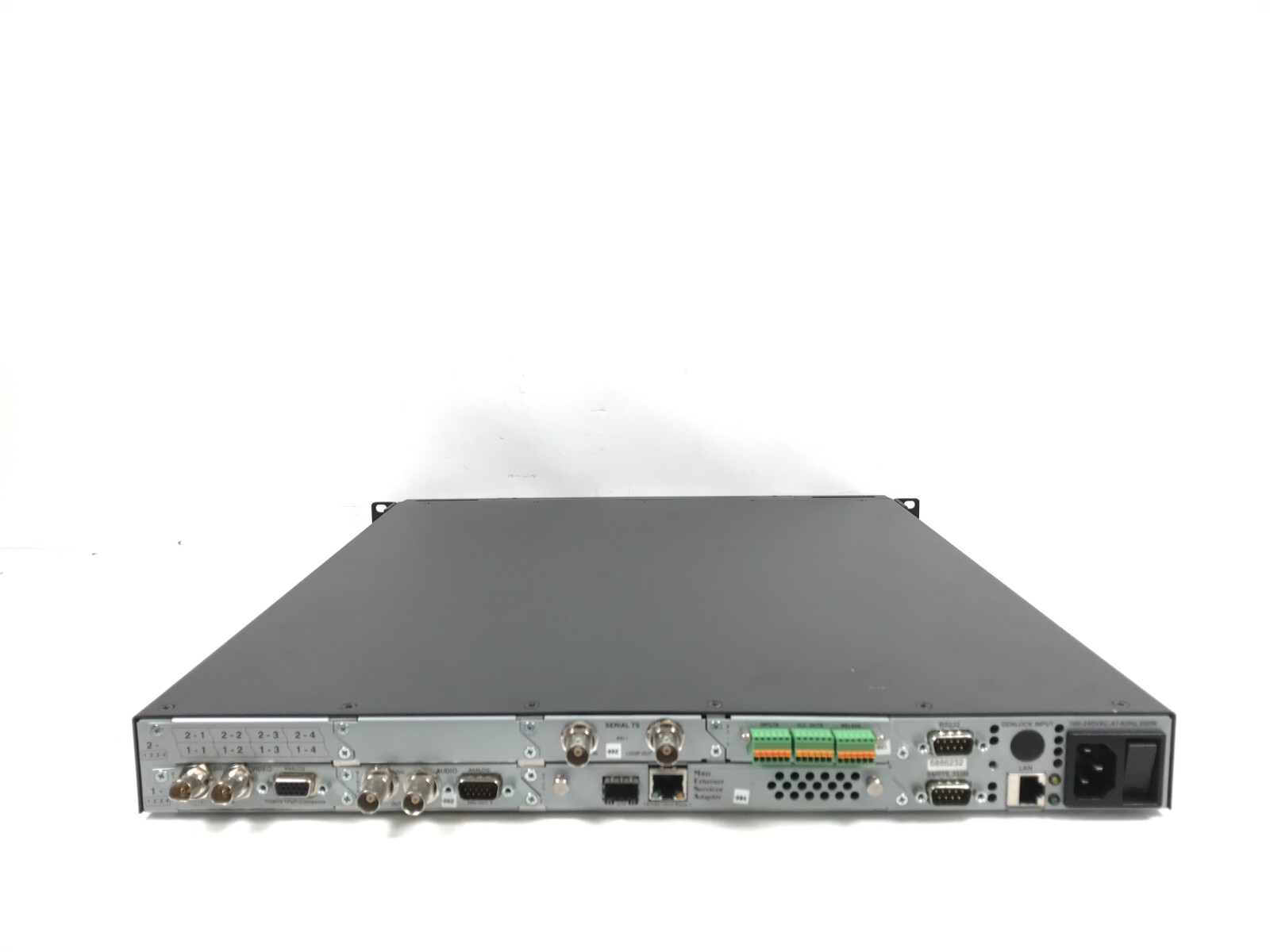 Sencore MRD-3187B Multi-format Modular Receiver Decoder (Untested)