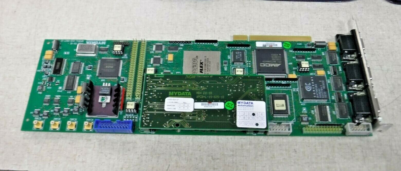 MYDATA VVG2 Ed-1E, L-019-0827-1F Mycronic Automation PCB Board