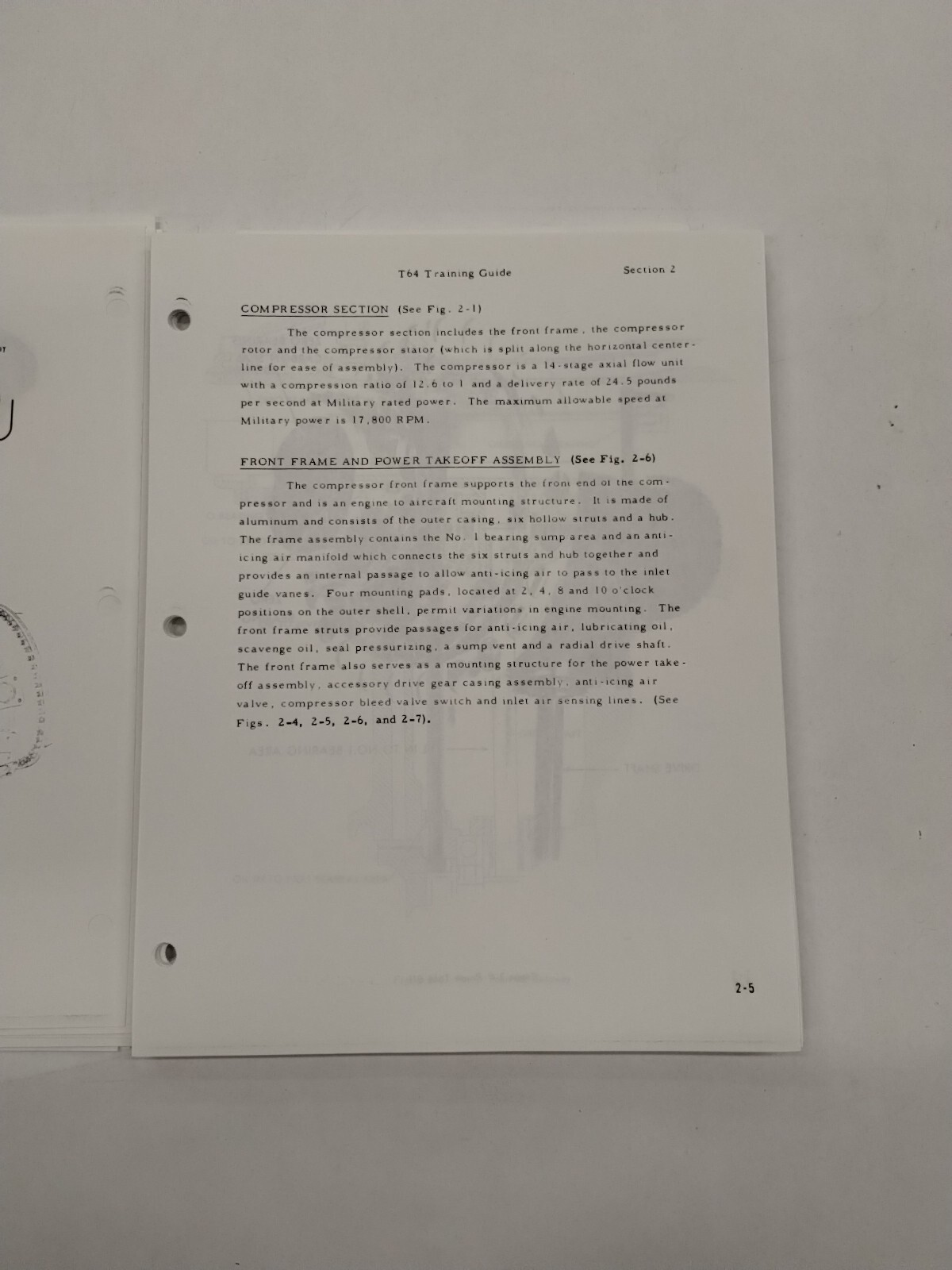 General Electric Model T64 Training Guide-Copy