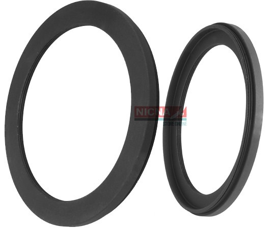 37mm to 30mm Step-down Step Down Camera Lens Filter Ring 37-30 37mm 30mm Black