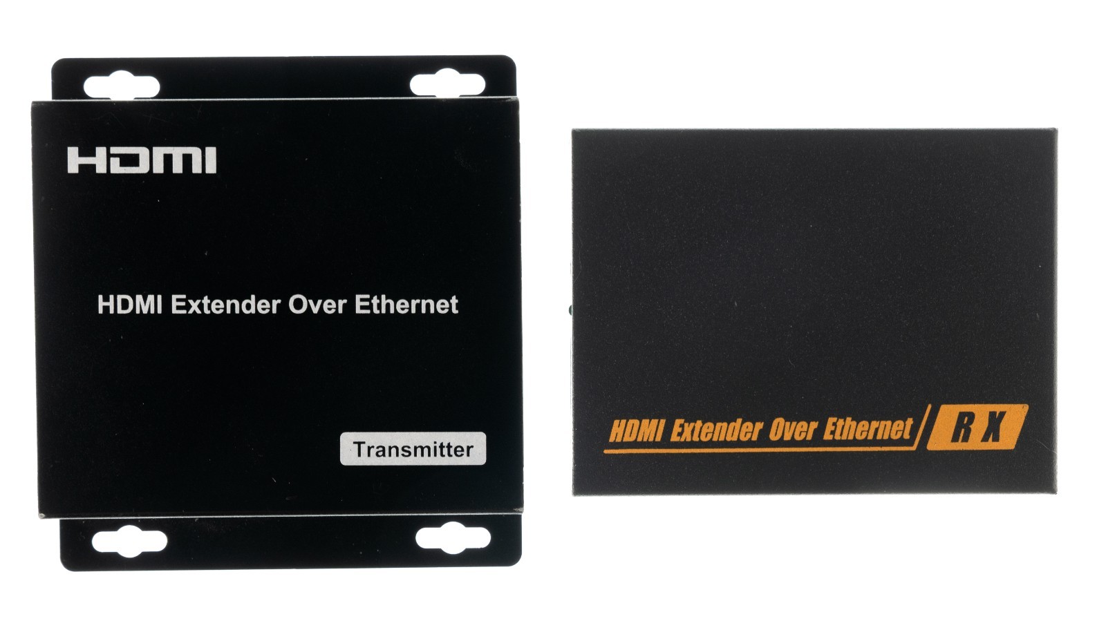 HDMI Extender via Ethernet Cat5e UTP RX Transmitter & Receiver Bundle No Cords