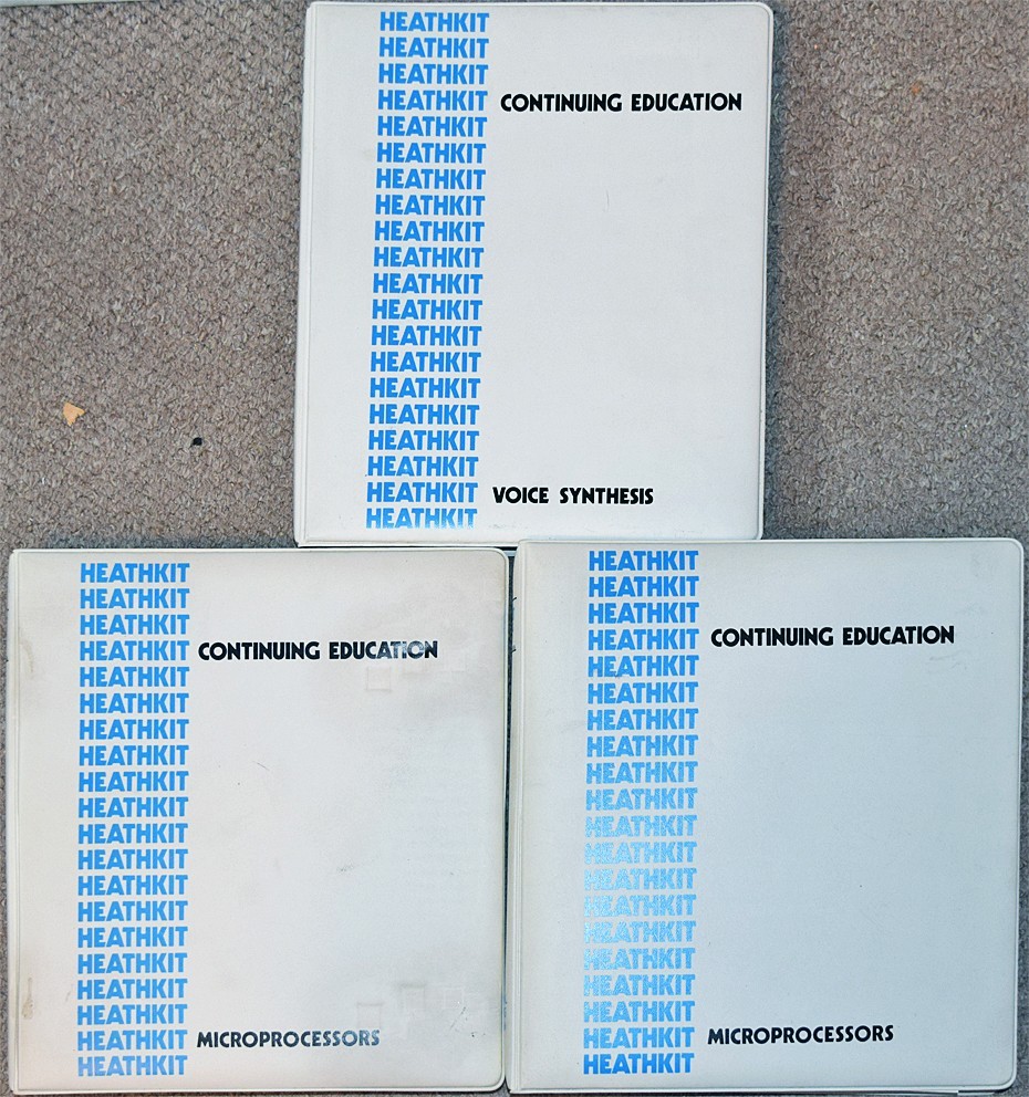 -Huge- 1970's -HEATHKIT ET-3400- Microprocessor Computer Learning System Group