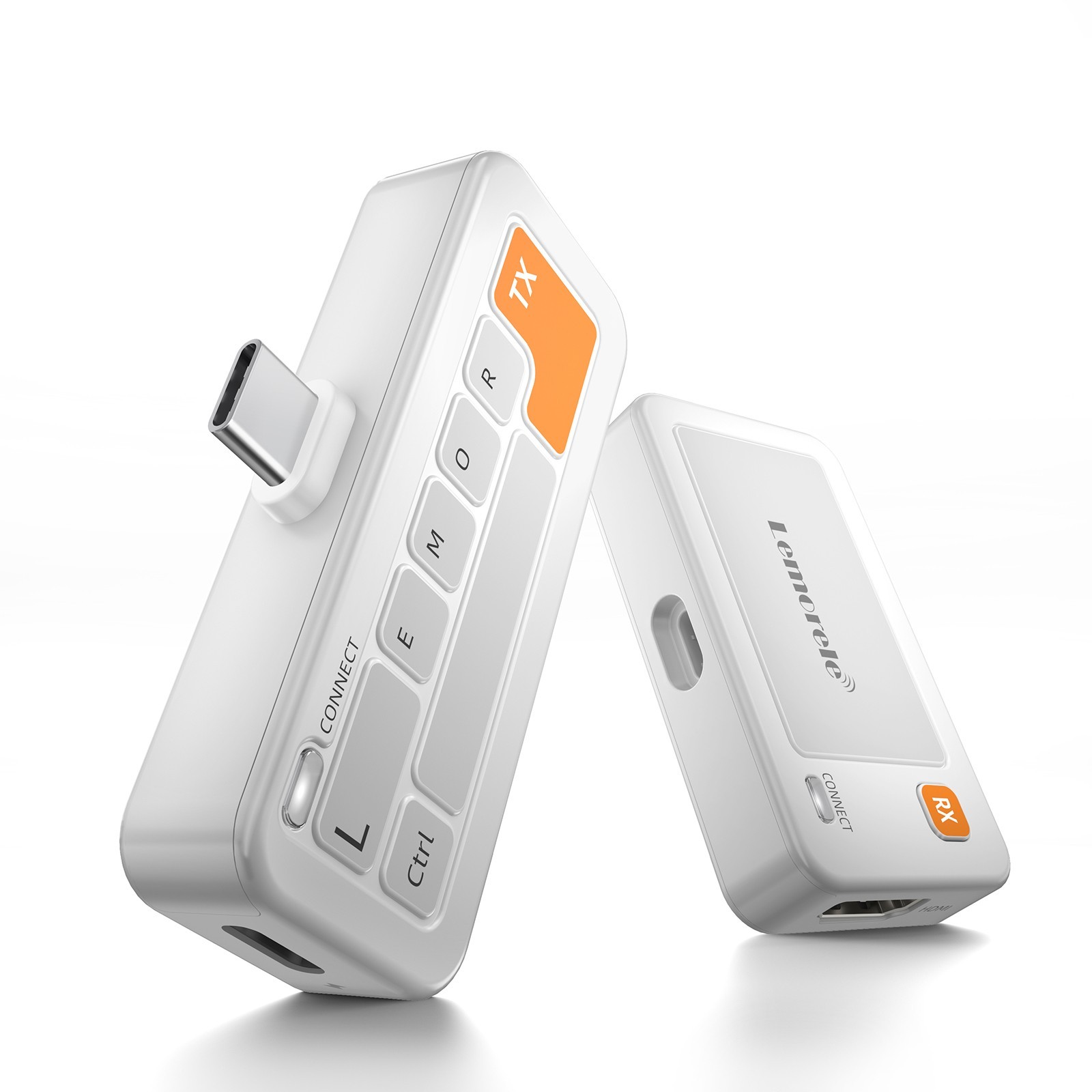 Lemorele P400 Wireless HDMI Transmitter/Receiver, Video Extender, 1080p60Hz, 50m