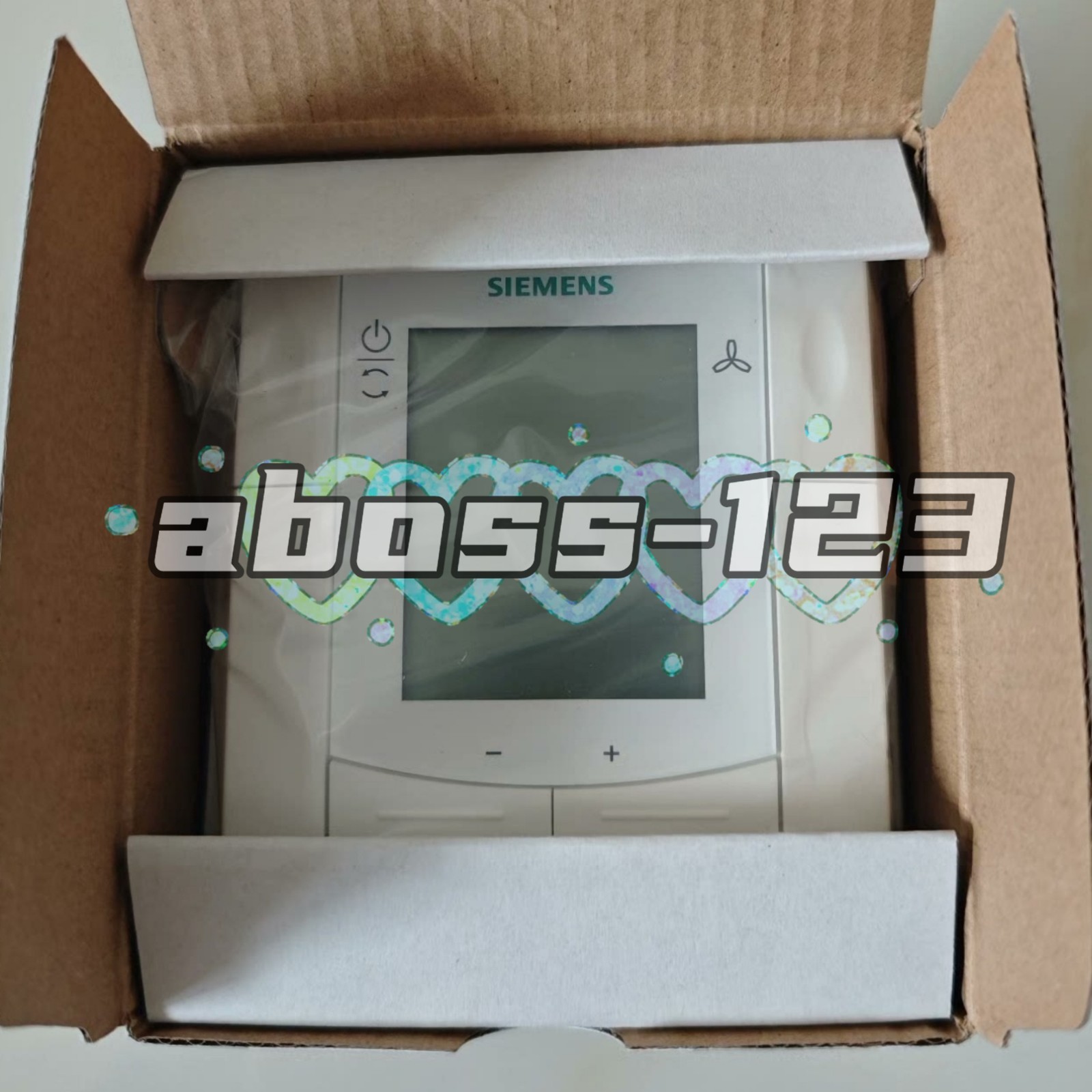 SIEMENS RDF300.02 Temperature Controller Switch#1pcs New In Box