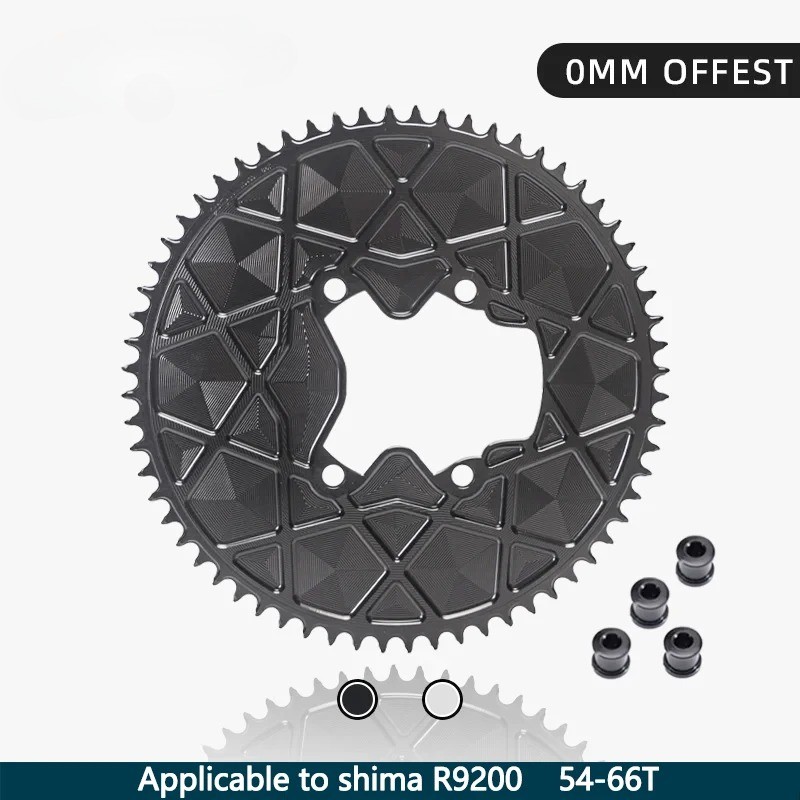 Fully Enclosed Positive and Negative Gears for TT Riders for 54T-66T 9-12 Speed