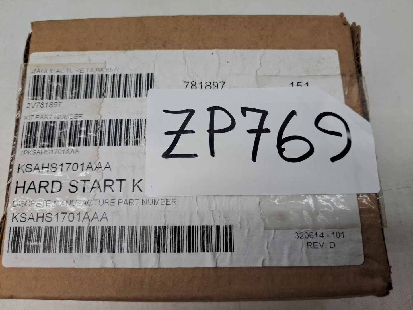 Hard Start Kit KSAHS1701AAA NEW