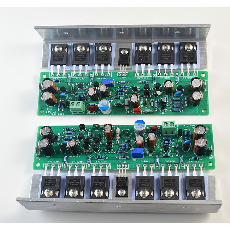 A50W Pure Class A Power Amplifier Board 50W IRFP9140N High Current Effect Tube