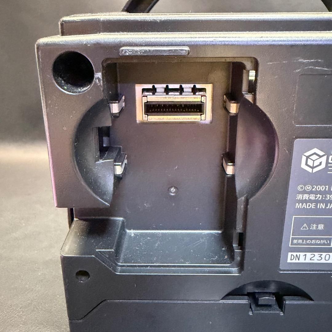 Nintendo GameCube DOL-001 Black NTSC-U Serviced Tested A0424