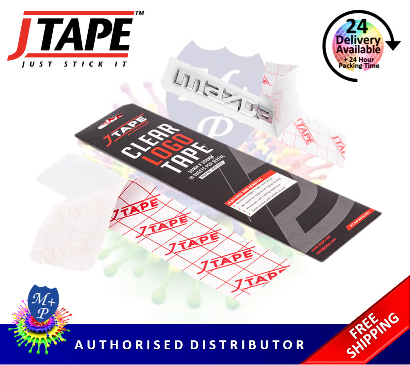 J Tape Clear Logo Tape For Reapplication of Car Badge - Logo Emblem Tape