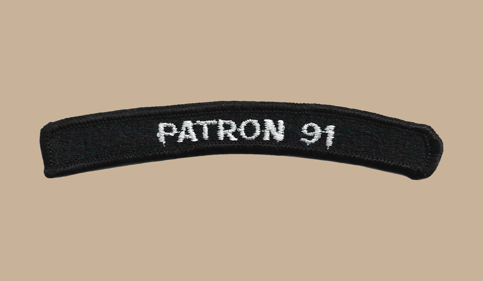 US Navy VP-91 Black Cats PATRON Patrol Squadron UIM Shoulder Rocker Tab (01)