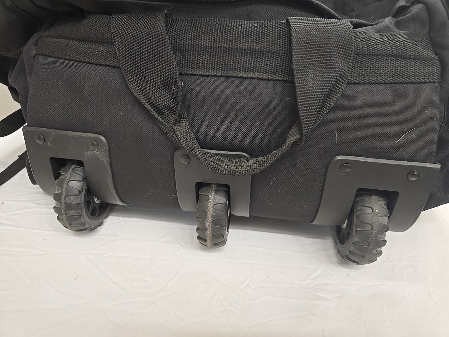 Salty GCS 3-Wheels Rolling Deployment Bag 32" Black #2
