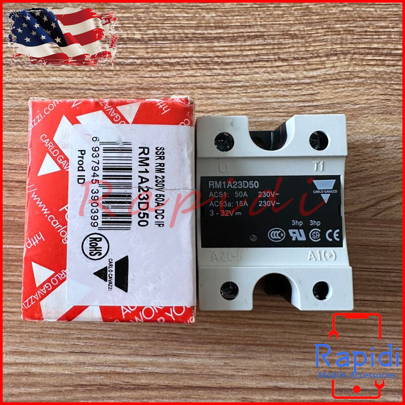 3-32VDC 230V For Carlo Gavazzi RM1A23D50 Solid State Relay SSR Modul Panel Mount