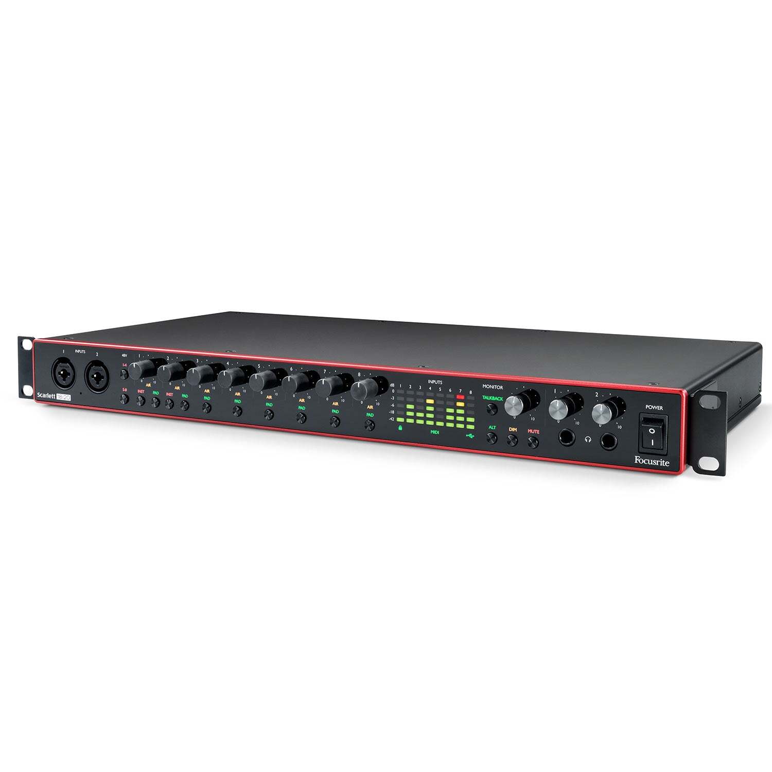 Focusrite Scarlett 18i20 3rd Generation USB Audio Interface