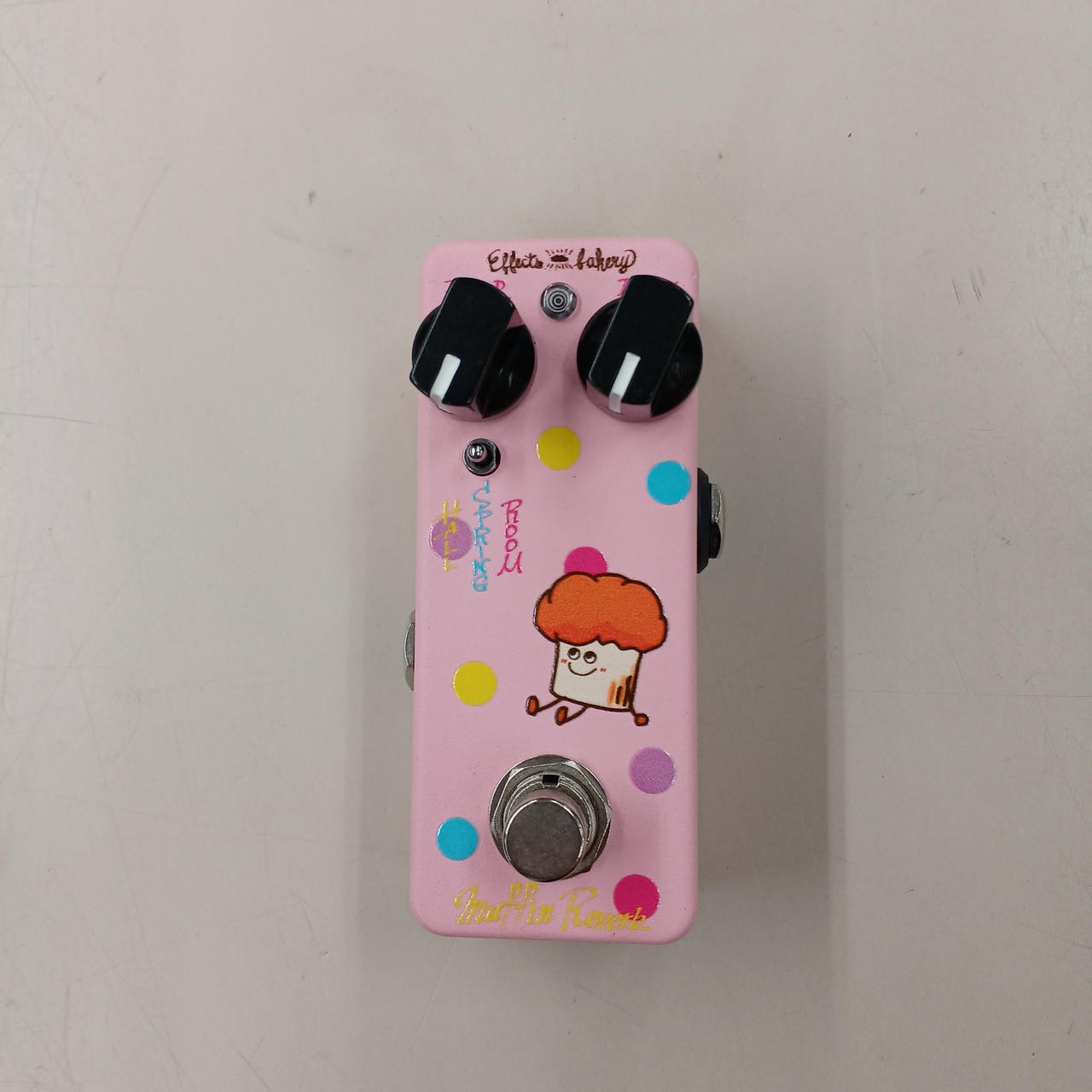 EFFECTS BAKERY Effect Pedal MUFFIN REVERB