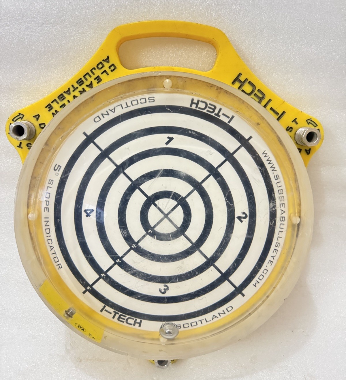 I-TECH 5 SLOPE INDICATOR P/N ITECH/CVM/T/350 REV C