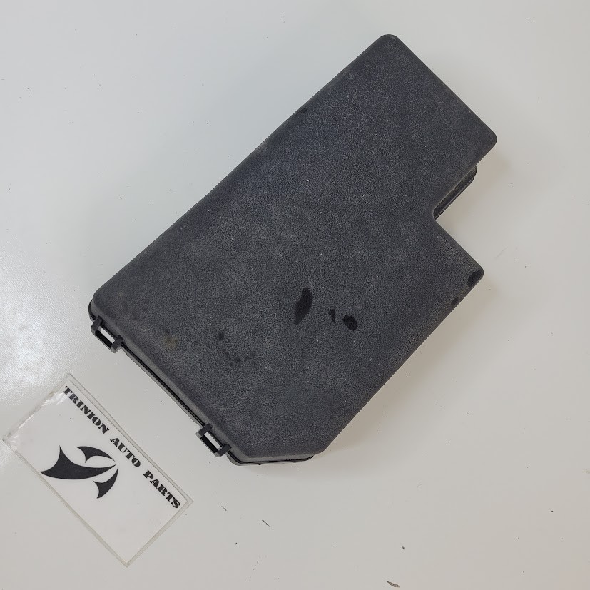 2006-2012 Toyota Rav4 Under the Hood Fuse Box Lid Driver Side Black OEM