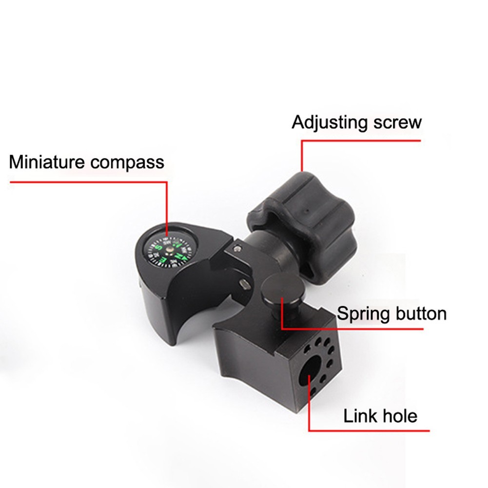 Securely attach TSC3Series Bracket for GPS Pole and Data Collector Controllers