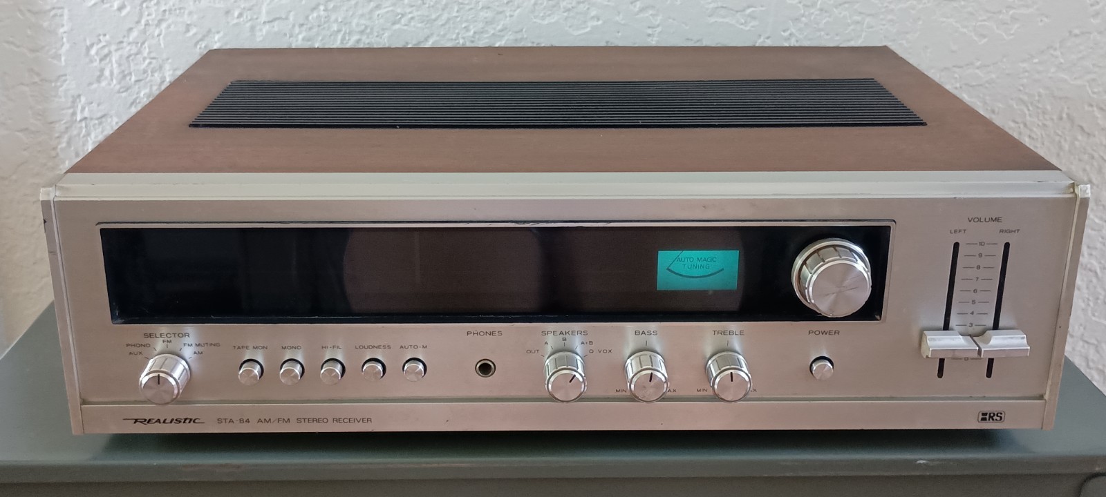 Vintage Realistic STA-84 AM/FM Stereo Receiver