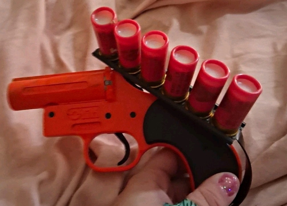 Safety Signal Launcher, Orange (MPN 584)