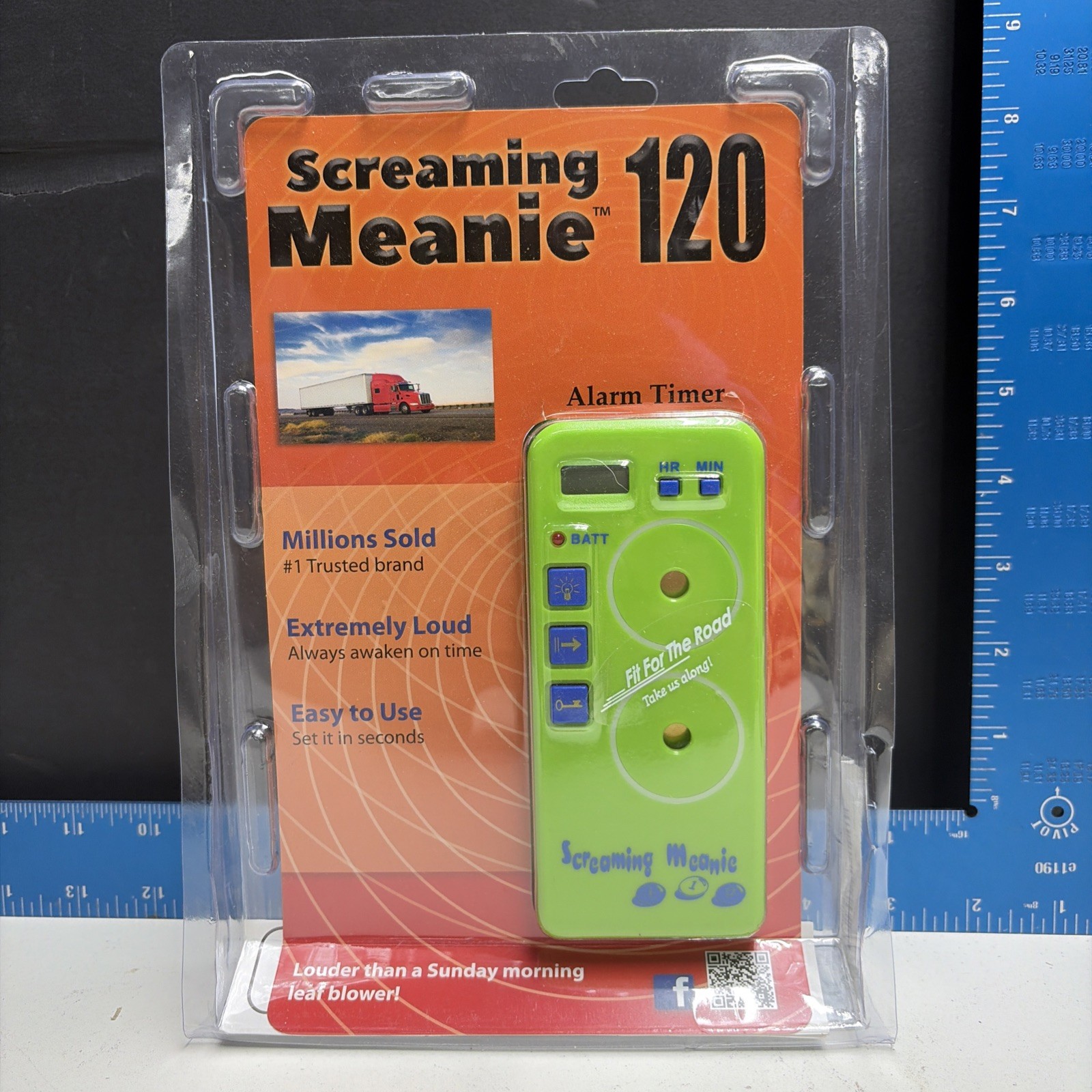TZ-120 Extremely Loud Alarm Timer, Multi-Purpose Timer with 2 Sound Levels Pe...