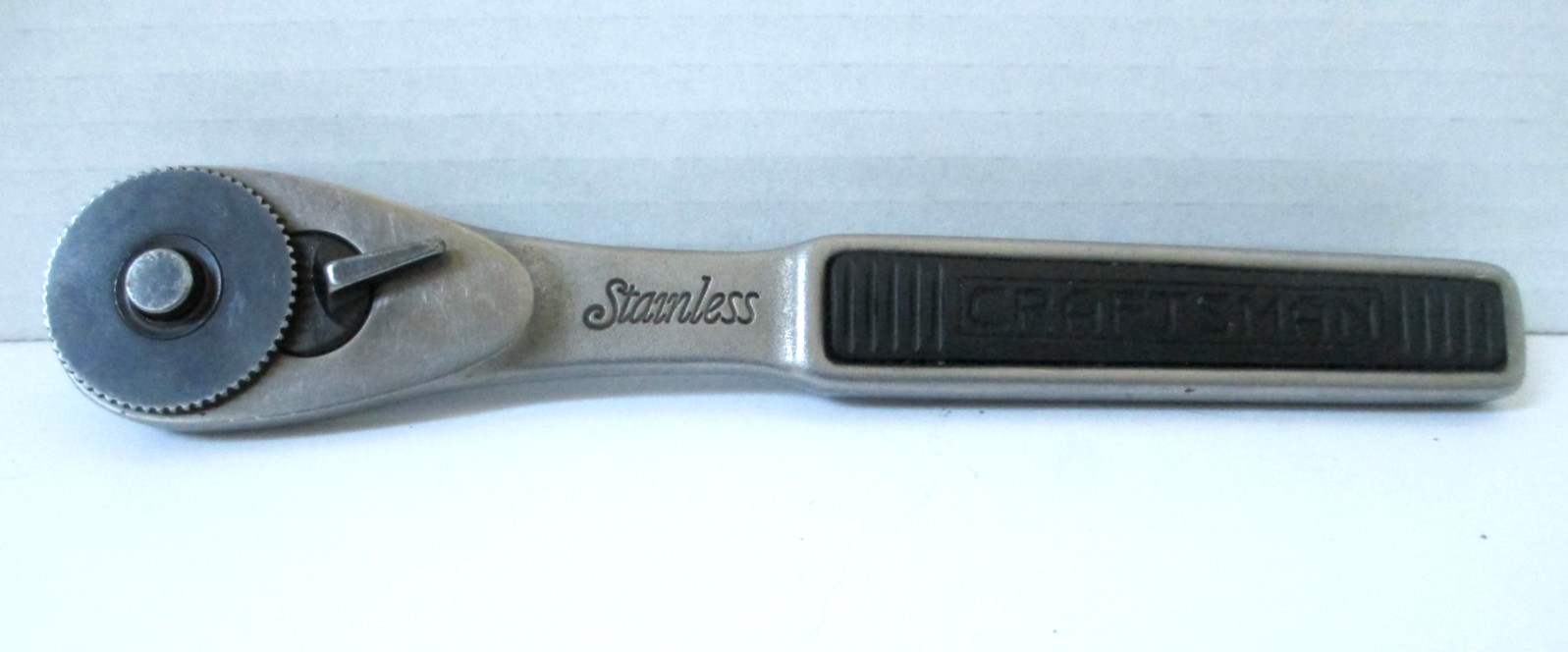 Craftsman STAINLESS Quick Release 3/8” Ratchet 43762