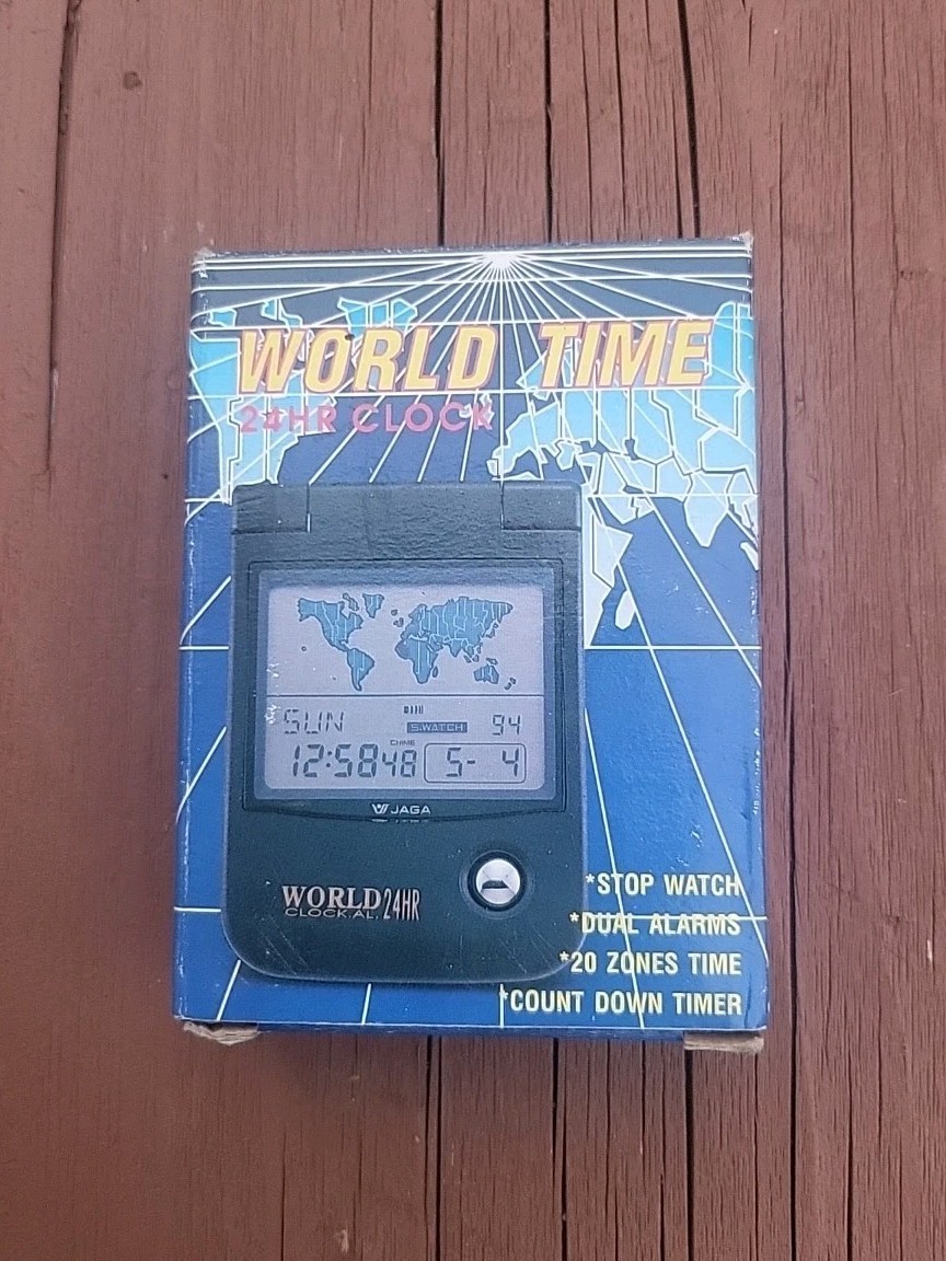 World Time 24 Hour Clock
