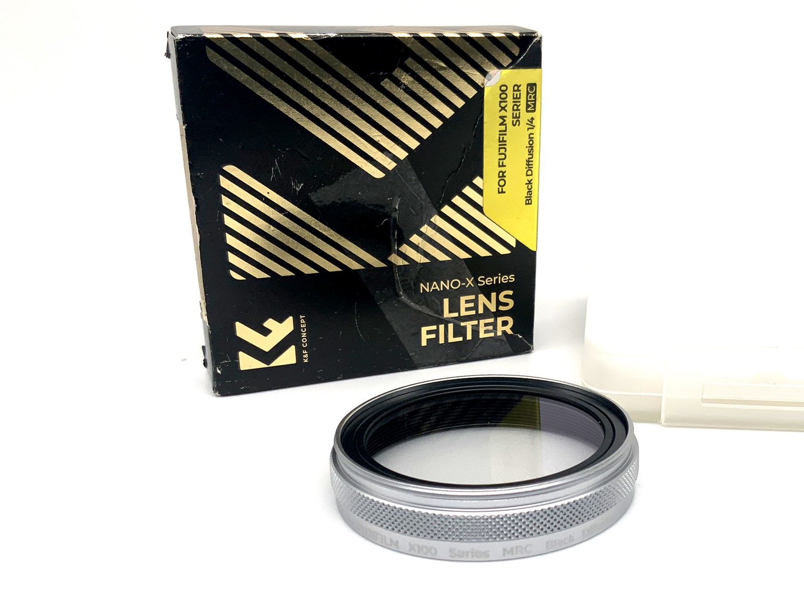 K&F Concept Black Diffusion 1/4 Nano-X MRC Boxed for Fujifilm X100 Series