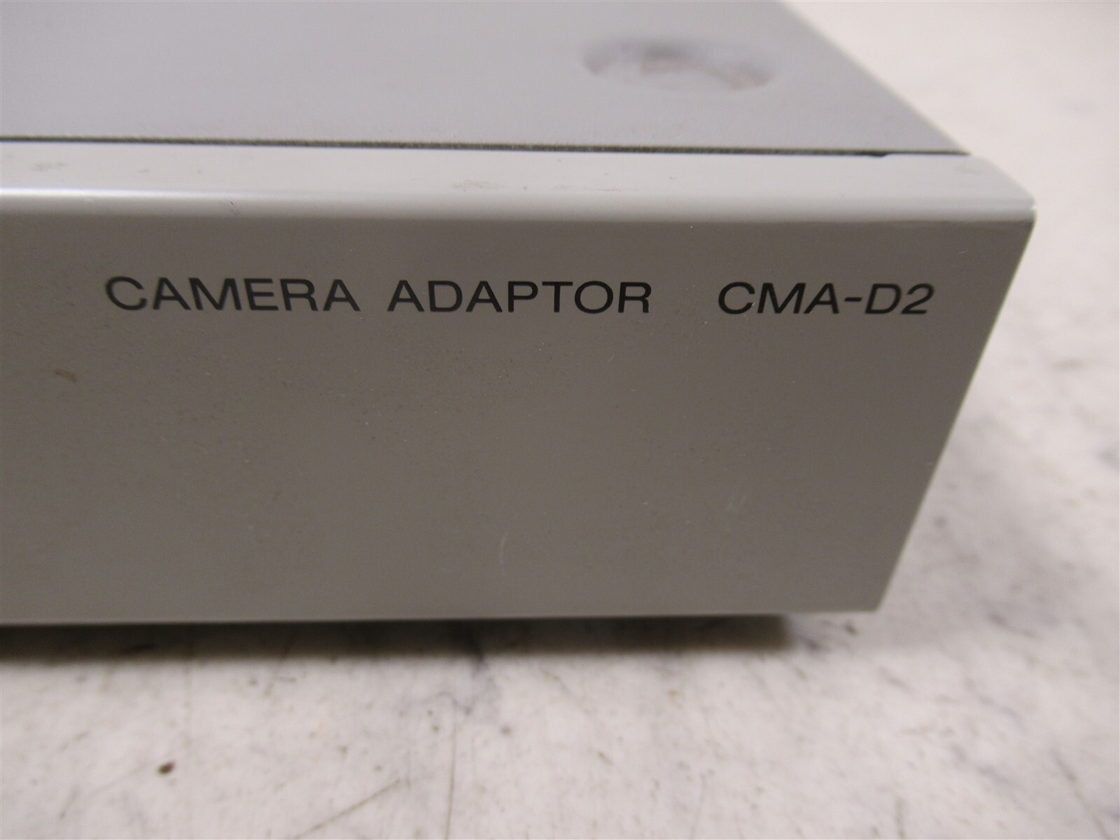 Sony CMA-D2 Camera Adaptor