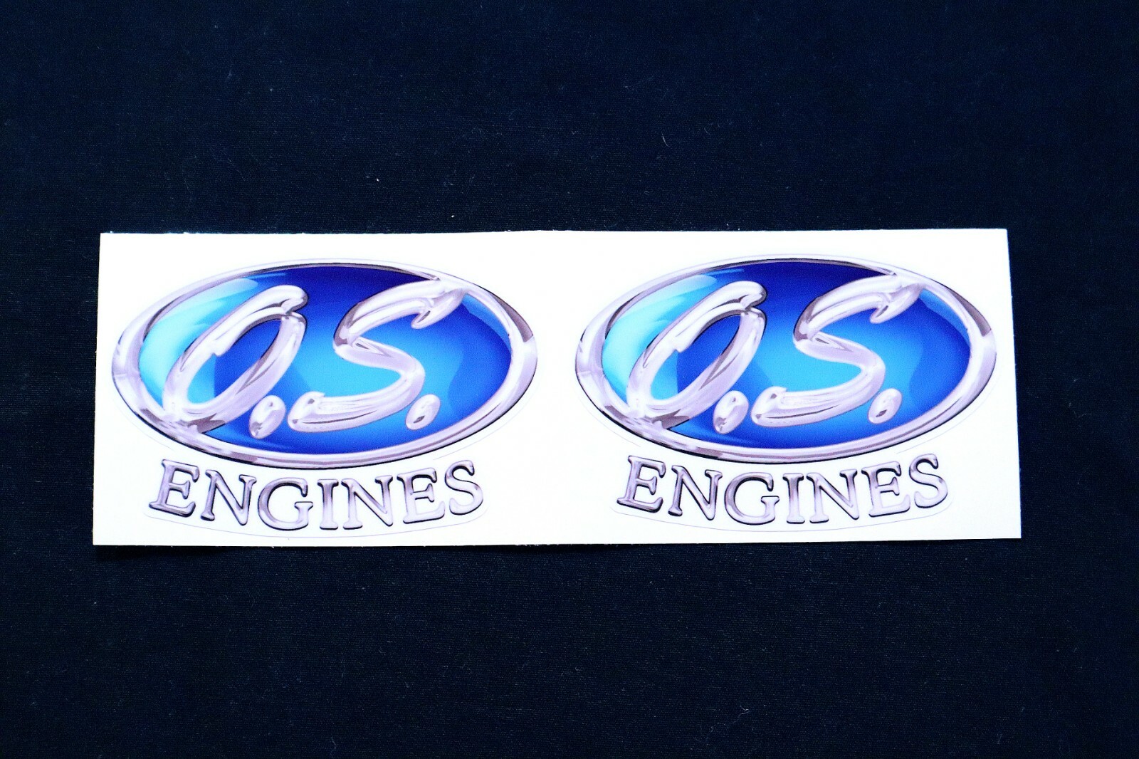 O.S. Engine Graphics Decals RC Plane Airplane
