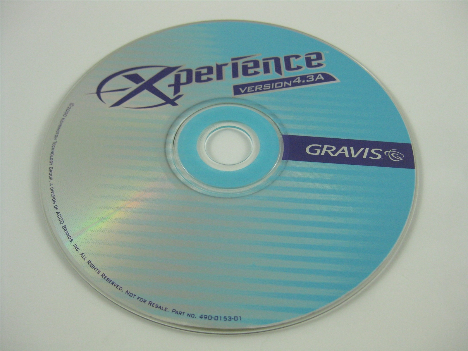 Gravis Experience 4.3a Gamepad Joystick Controller Configuration Driver CD 2000