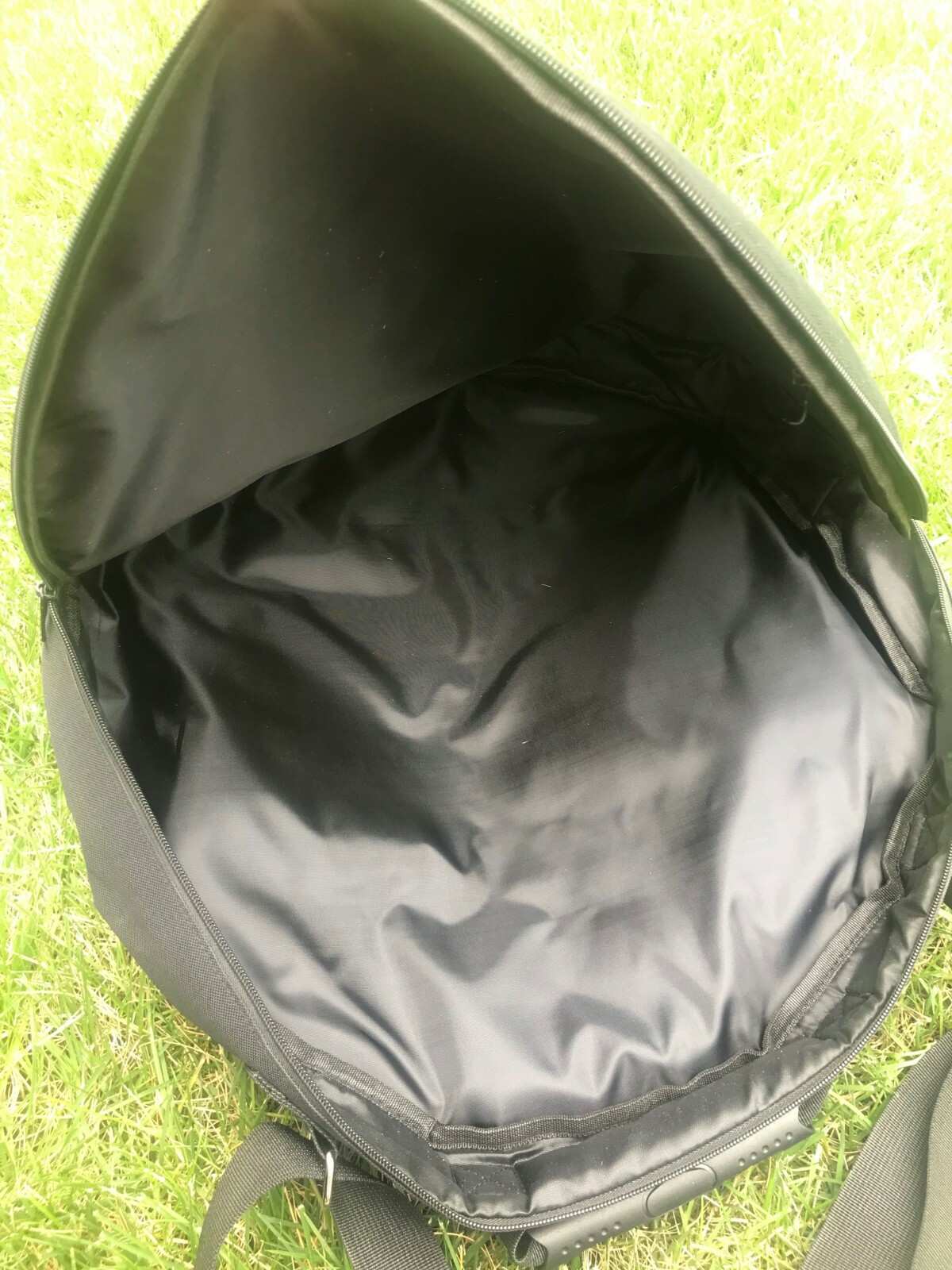 Bag Shaman drum 20 inch black Nylon, Frame drum