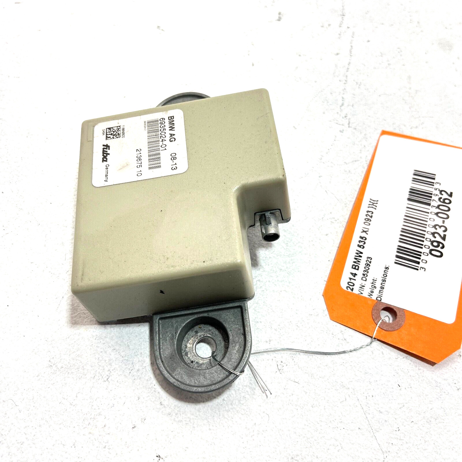 2011-2016 BMW 535I F10 Antenna Amplifier Control Module OEM