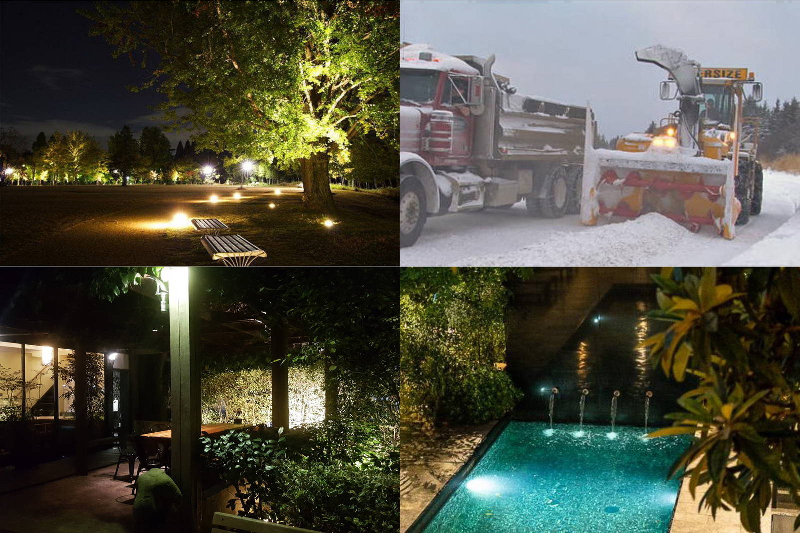 4 Pack Par36 LED Light 12V 12W(EQ to 75W Halogen Lamp),Waterproof,Outdoor Garden