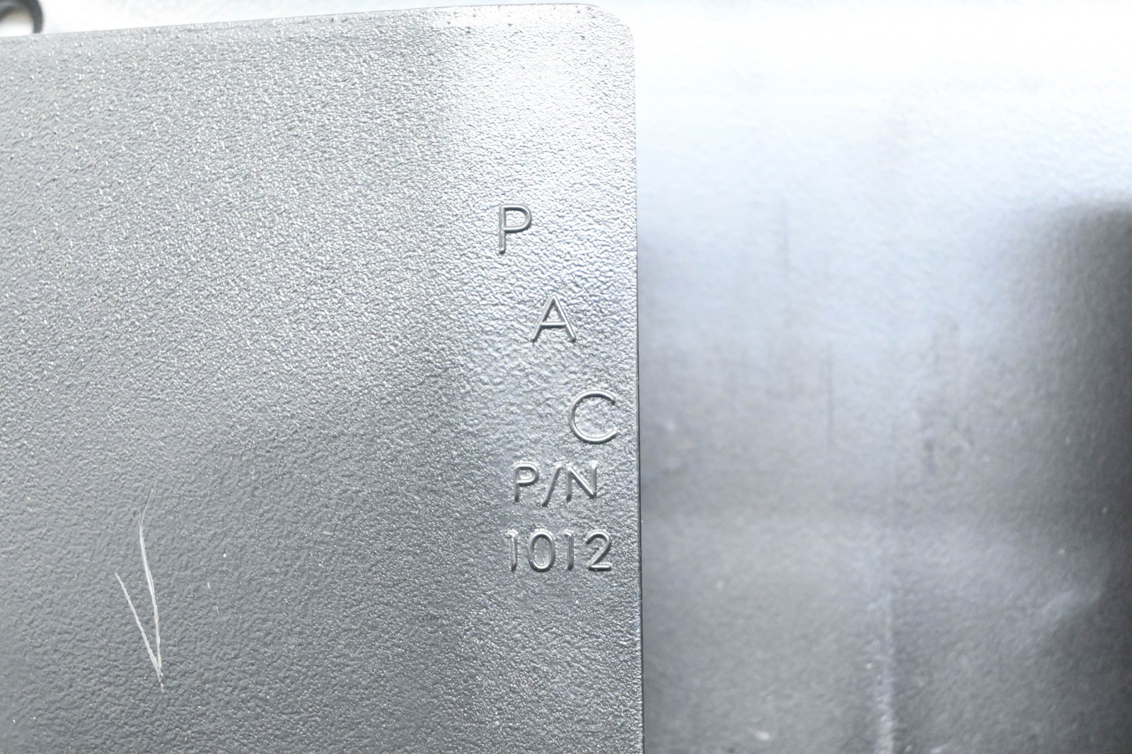 PAC 1012 Pickhead Axe Hangar Pocket NOS
