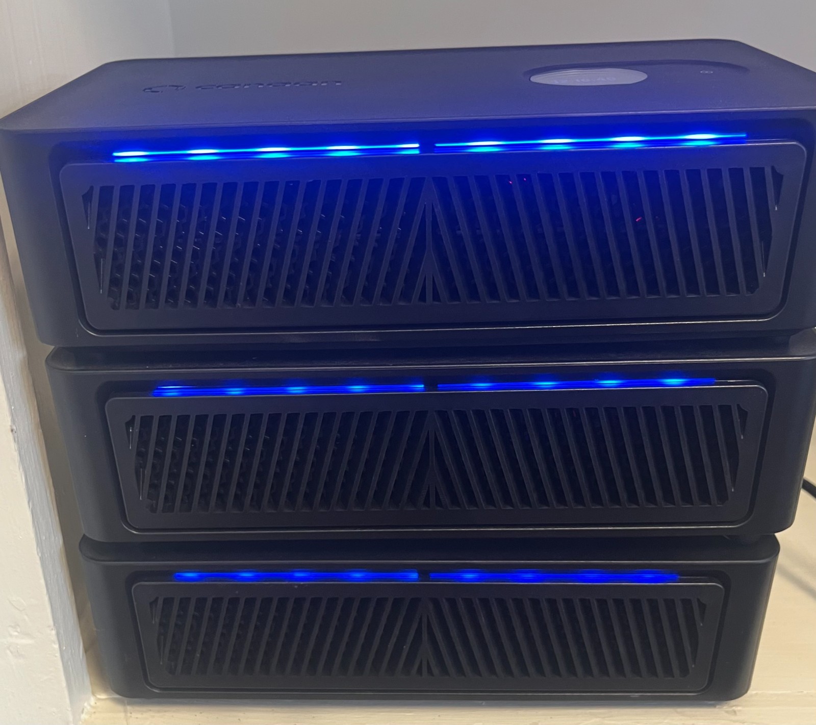 3  - Canaan Avalon Nano 3S 6TH/s Bitcoin Miners BLACK (with PSUs)