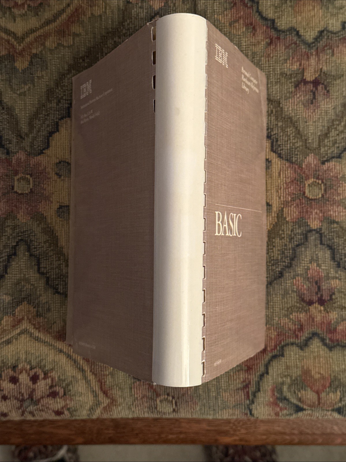 IBM Basic Personal Computer PC Hardware Reference Library 6936691 2nd ed. 1982