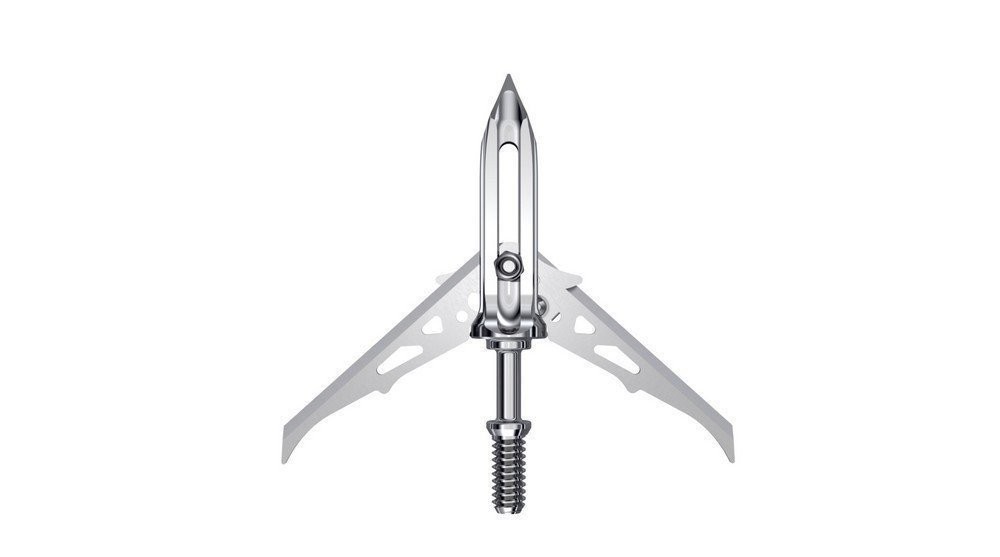 Ravin Broadhead 416 Steel 100 Grain Rear-Deploying Blades 500 FPS - R101